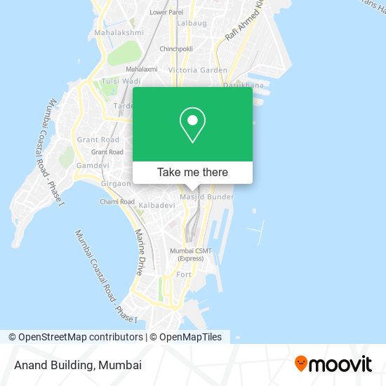 Anand Building map