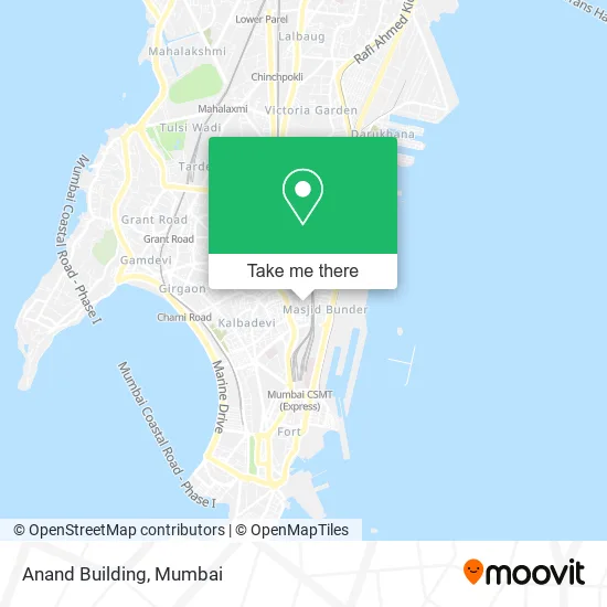 Anand Building map