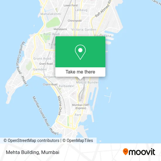 Mehta Building map