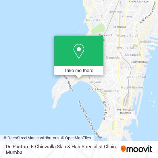 Dr. Rustom F. Chinwalla Skin & Hair Specialist Clinic map