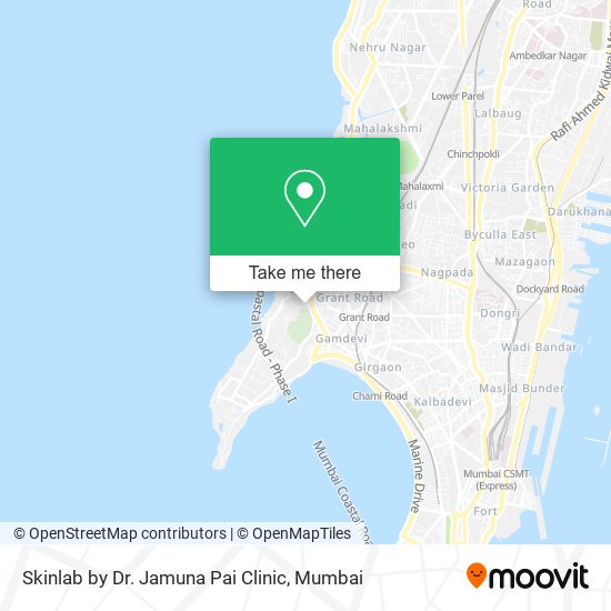 Skinlab by Dr. Jamuna Pai Clinic map