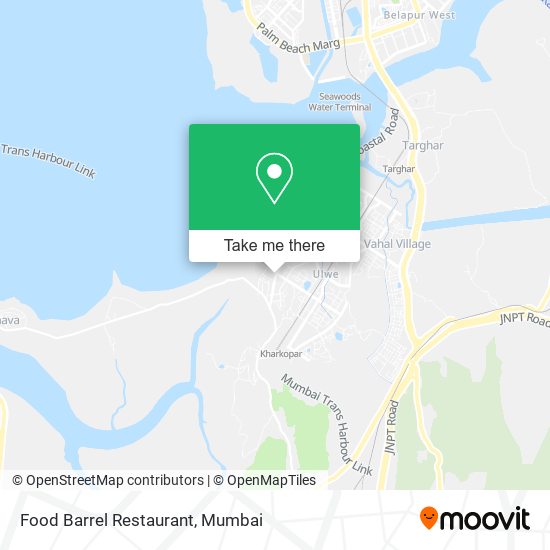 Food Barrel Restaurant map