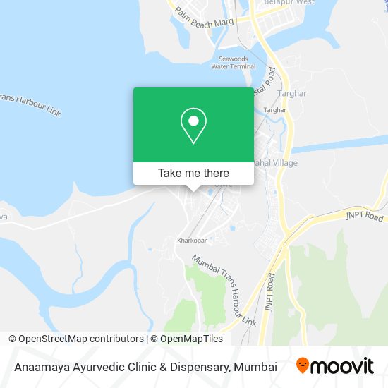 Anaamaya Ayurvedic Clinic & Dispensary map