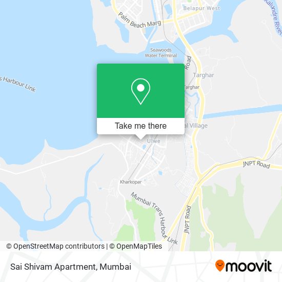 Sai Shivam Apartment map