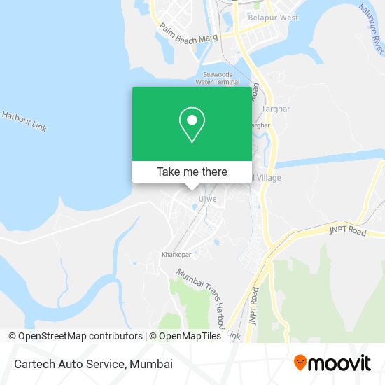 Cartech Auto Service map