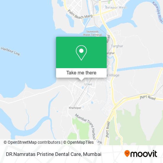 DR.Namratas Pristine Dental Care map