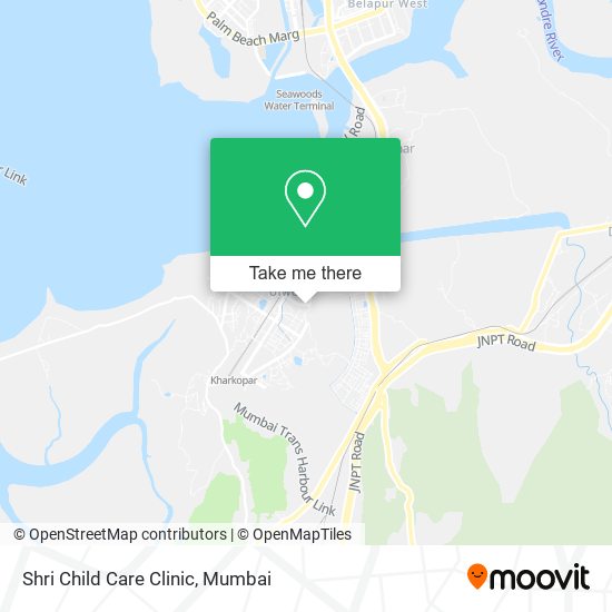 Shri Child Care Clinic map