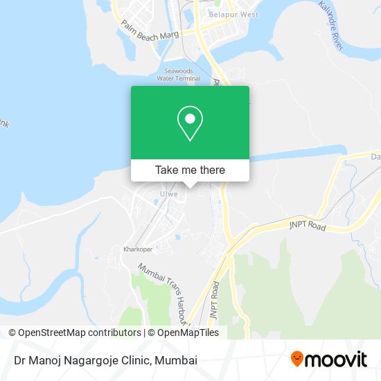 Dr Manoj Nagargoje Clinic map