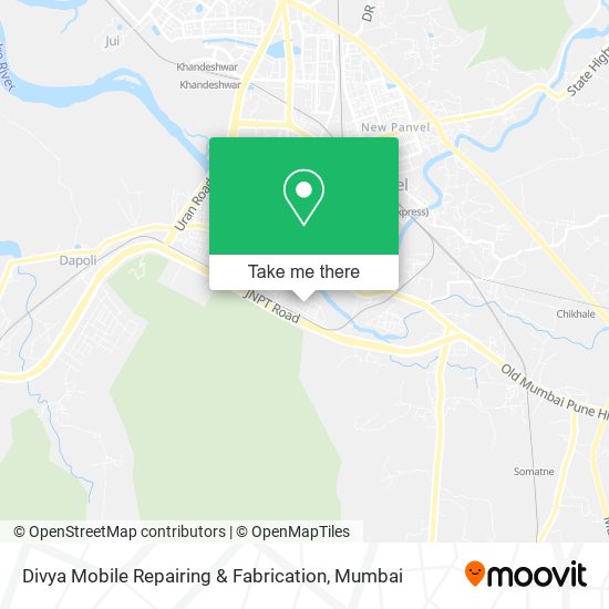 Divya Mobile Repairing & Fabrication map