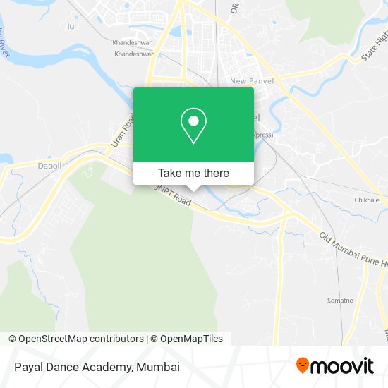 Payal Dance Academy map