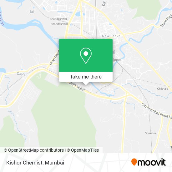 Kishor Chemist map