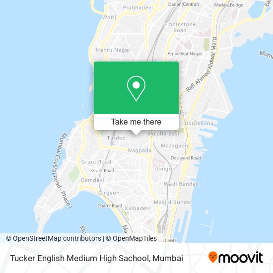 Tucker English Medium High Sachool map