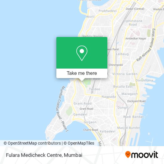 Fulara Medicheck Centre map