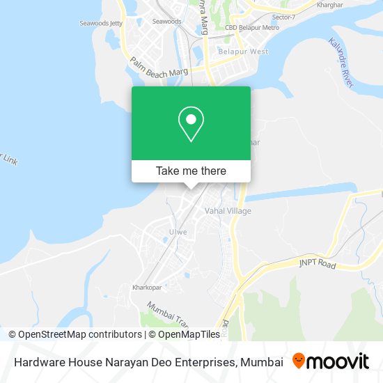 Hardware House Narayan Deo Enterprises map