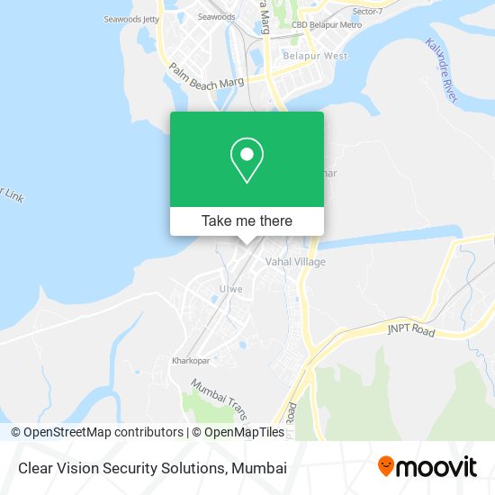 Clear Vision Security Solutions map