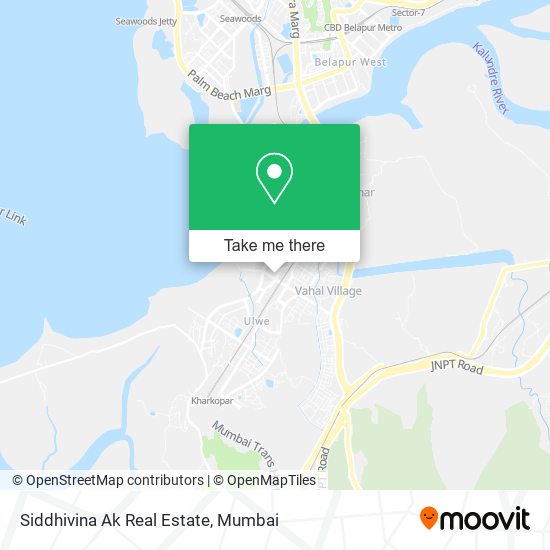 Siddhivina Ak Real Estate map