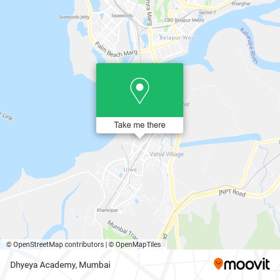 Dhyeya Academy map