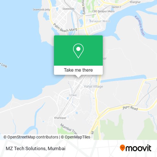 MZ Tech Solutions map