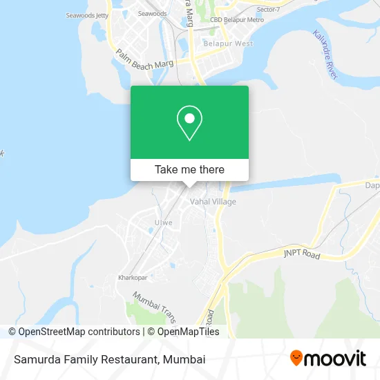 Samurda Family Restaurant map