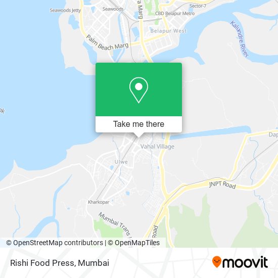 Rishi Food Press map