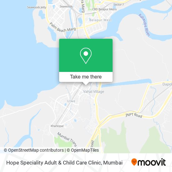 Hope Speciality Adult & Child Care Clinic map