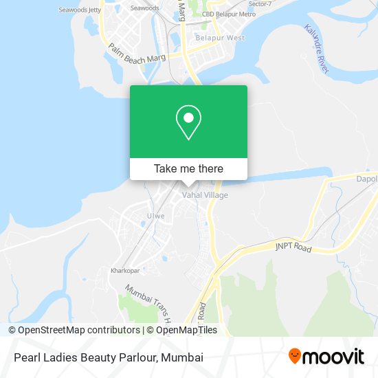 Pearl Ladies Beauty Parlour map