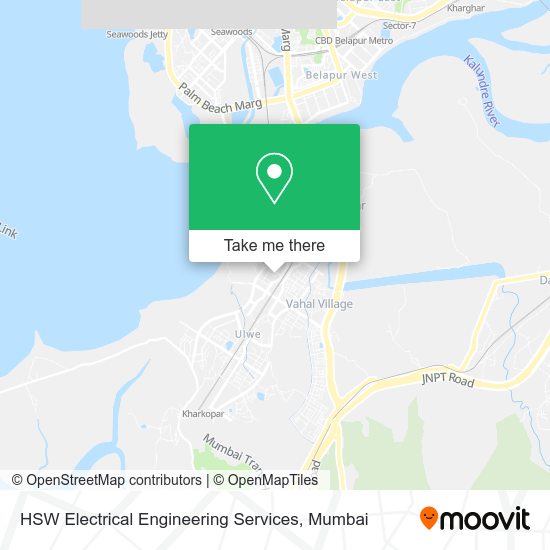 HSW Electrical Engineering Services map