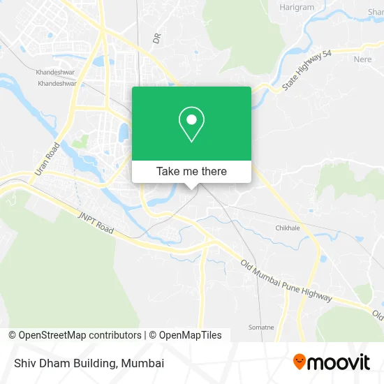 Shiv Dham Building map