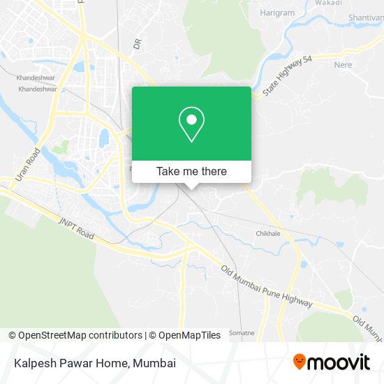 Kalpesh Pawar Home map