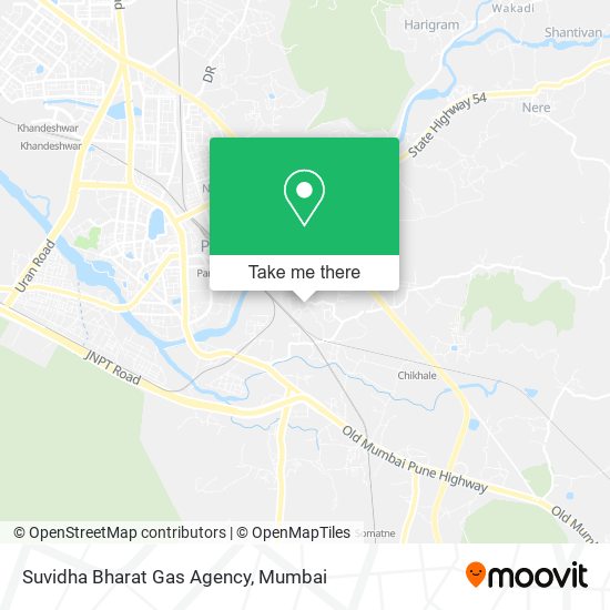 Suvidha Bharat Gas Agency map