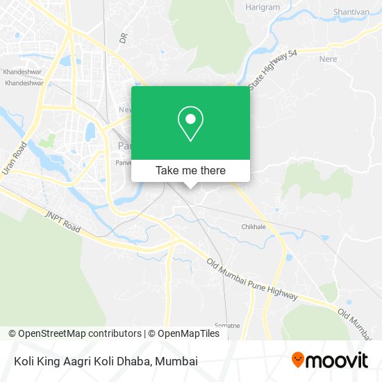 Koli King Aagri Koli Dhaba map