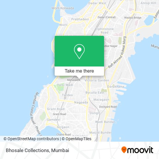 Bhosale Collections map