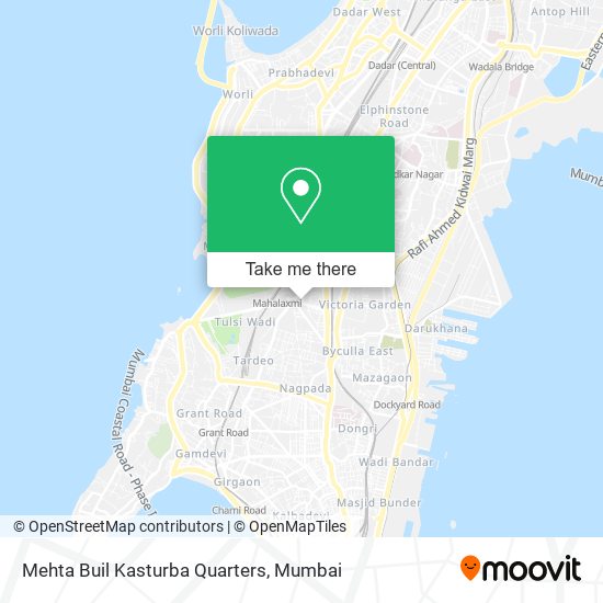 Mehta Buil Kasturba Quarters map