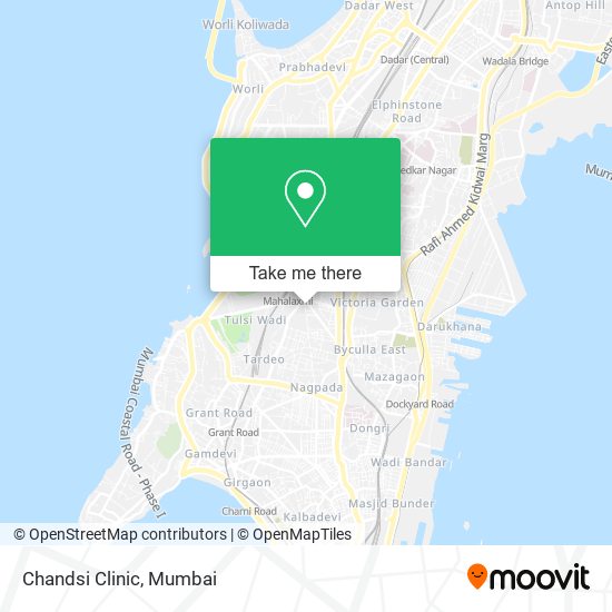 Chandsi Clinic map