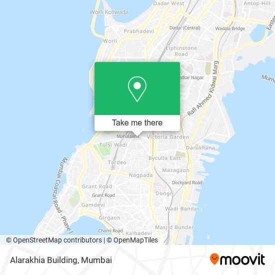 Alarakhia Building map