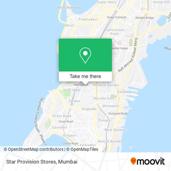 Star Provision Stores map