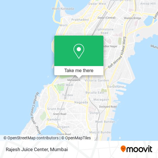 Rajesh Juice Center map