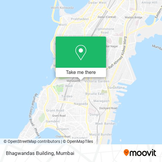 Bhagwandas Building map