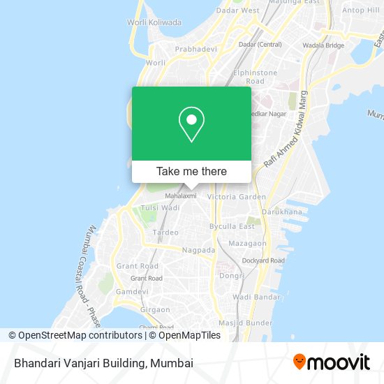 Bhandari Vanjari Building map