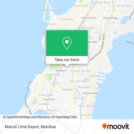 Maruti Lime Depot map