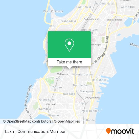 Laxmi Communication map