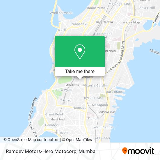 Ramdev Motors-Hero Motocorp map