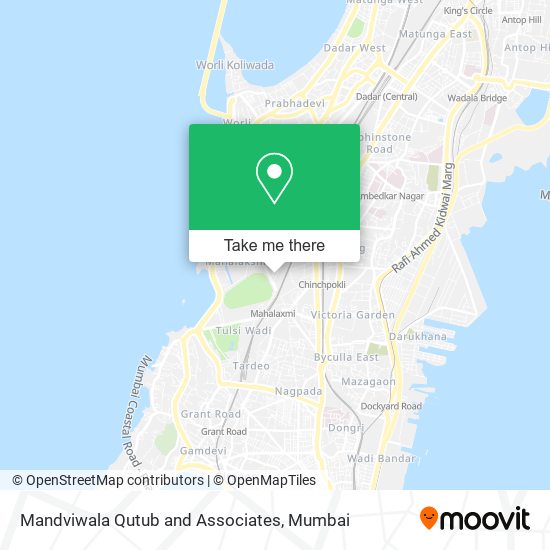 Mandviwala Qutub and Associates map