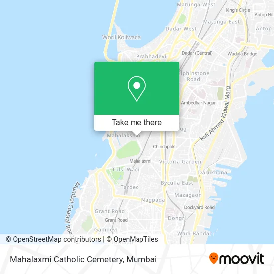 Mahalaxmi Catholic Cemetery map