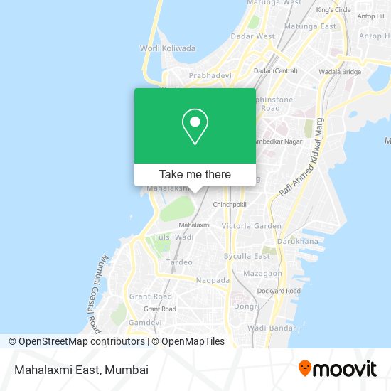 Mahalaxmi East map