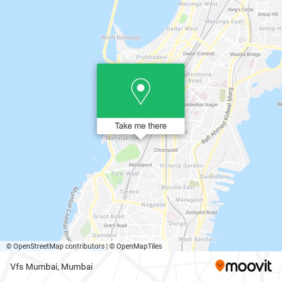 Vfs Mumbai map