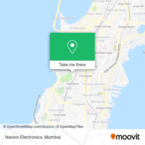 Navion Electronics map