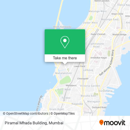 Piramal Mhada Building map