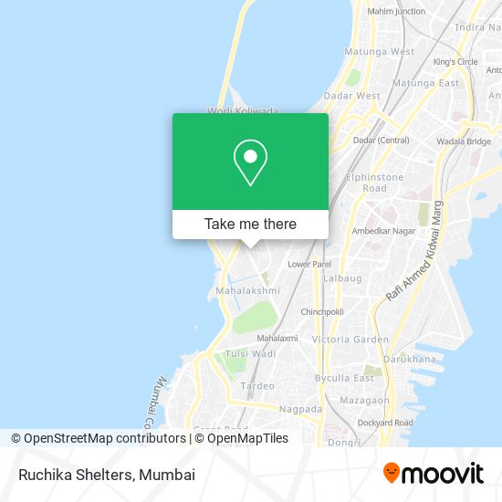 Ruchika Shelters map