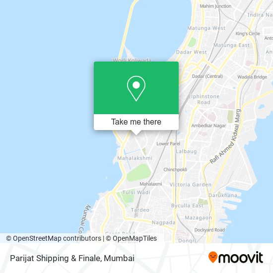 Parijat Shipping & Finale map